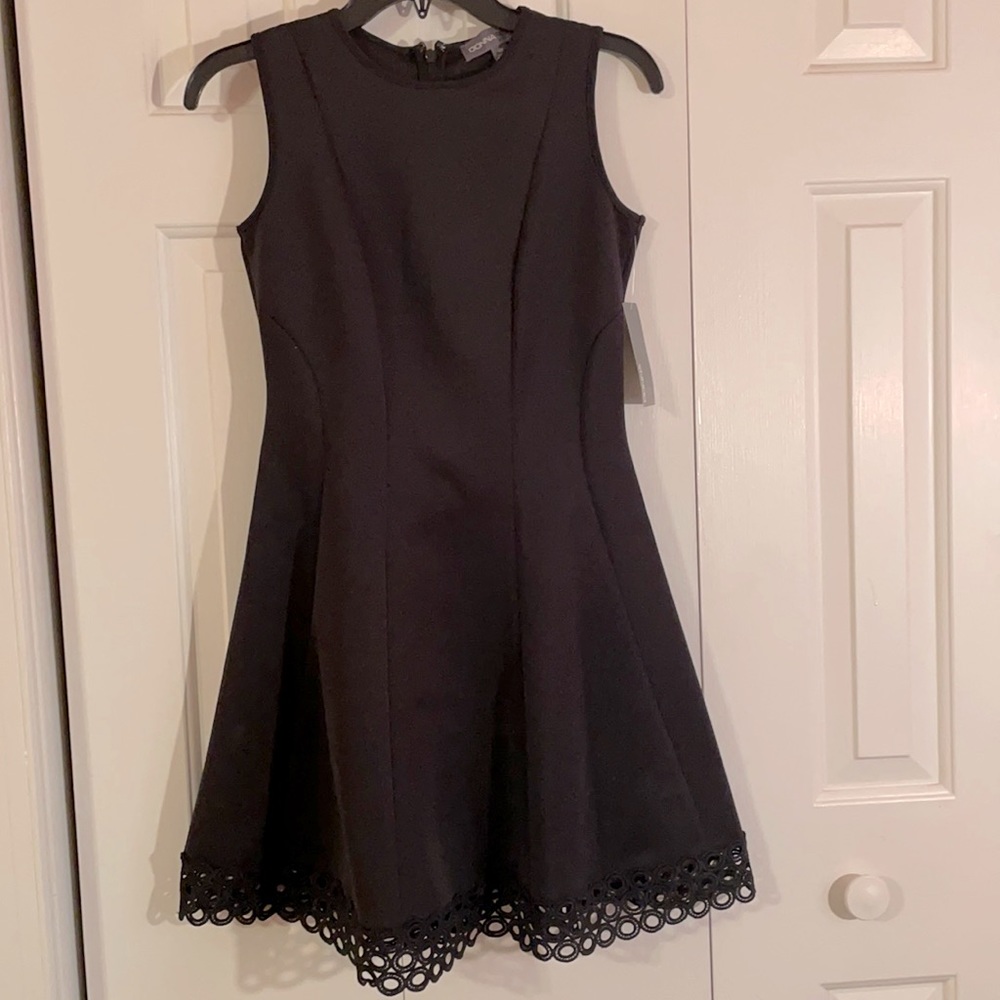 Little black skater dress